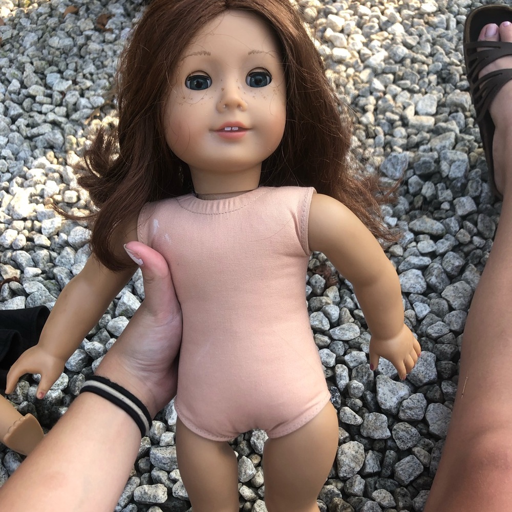 COPY - sage American girl doll
